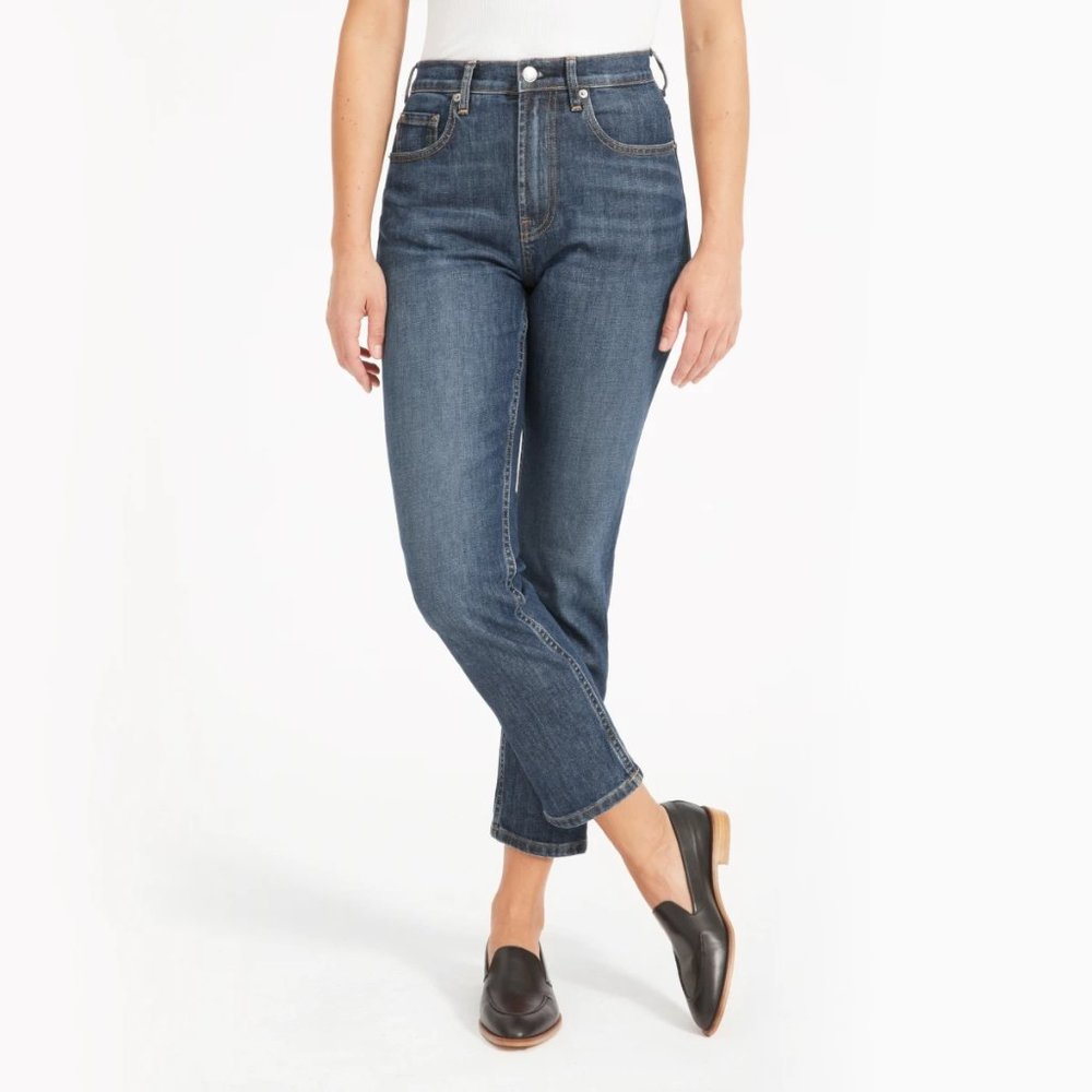 Everlane Original Cheeky Jean (ankle length)